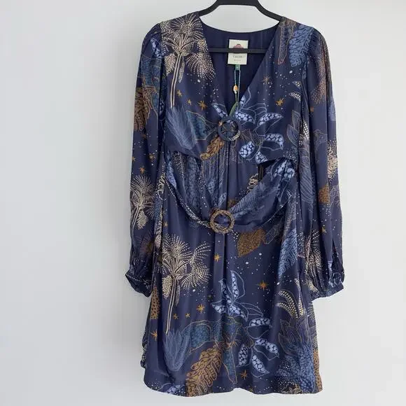 FARM Rio | Dresses | Farm Rio Dress Womens Medium Navy Blue Night Jungle Celestial Mini Boho Artsy | Poshmark FARM Rio | Dresses | Farm Rio Dress Womens Medium Navy Blue Night Jungle Celestial Mini Boho Artsy | Poshmark